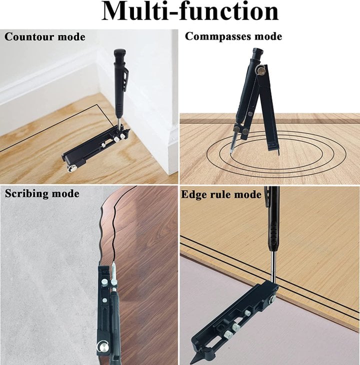 BuildMark – Multifunctional Construction Pencil Tool