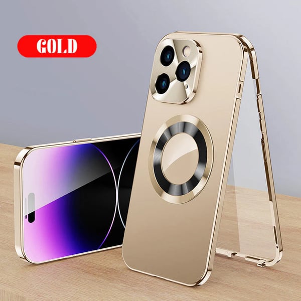 LuxArmor - Magnetic Double-Sided Phone Case