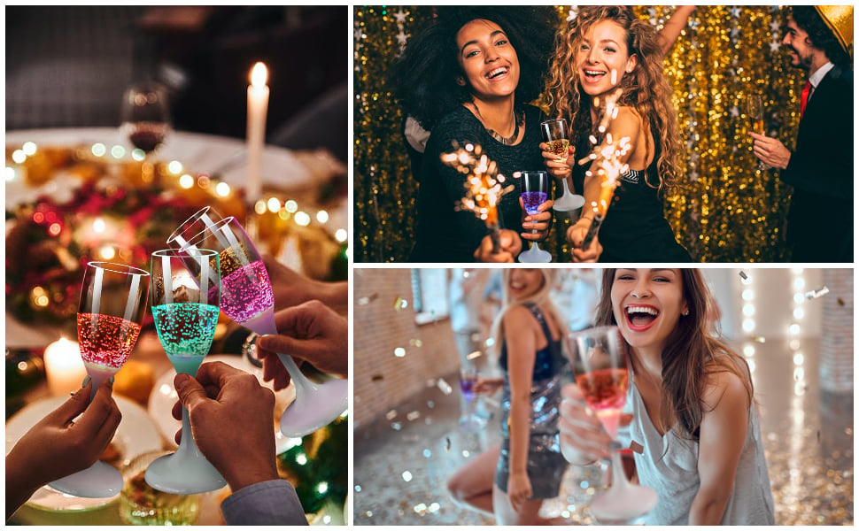 LumiGlass – Sparkling LED Party Cups