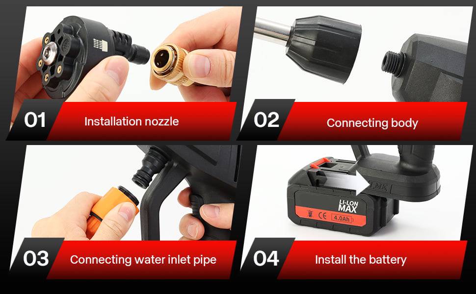 JetForce – Portable Power Spray Cleaner