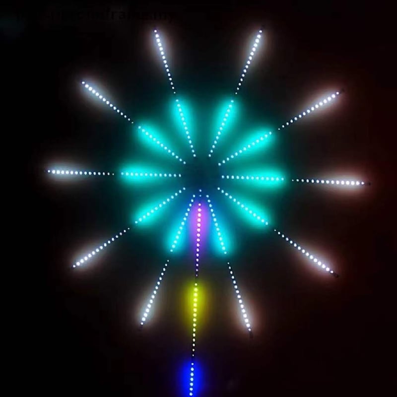LumiBurst – Smart Fireworks LED Light