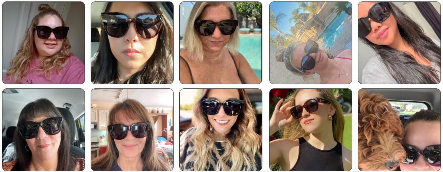 EyeCatcher - Fashionable Polarized Sunglasses