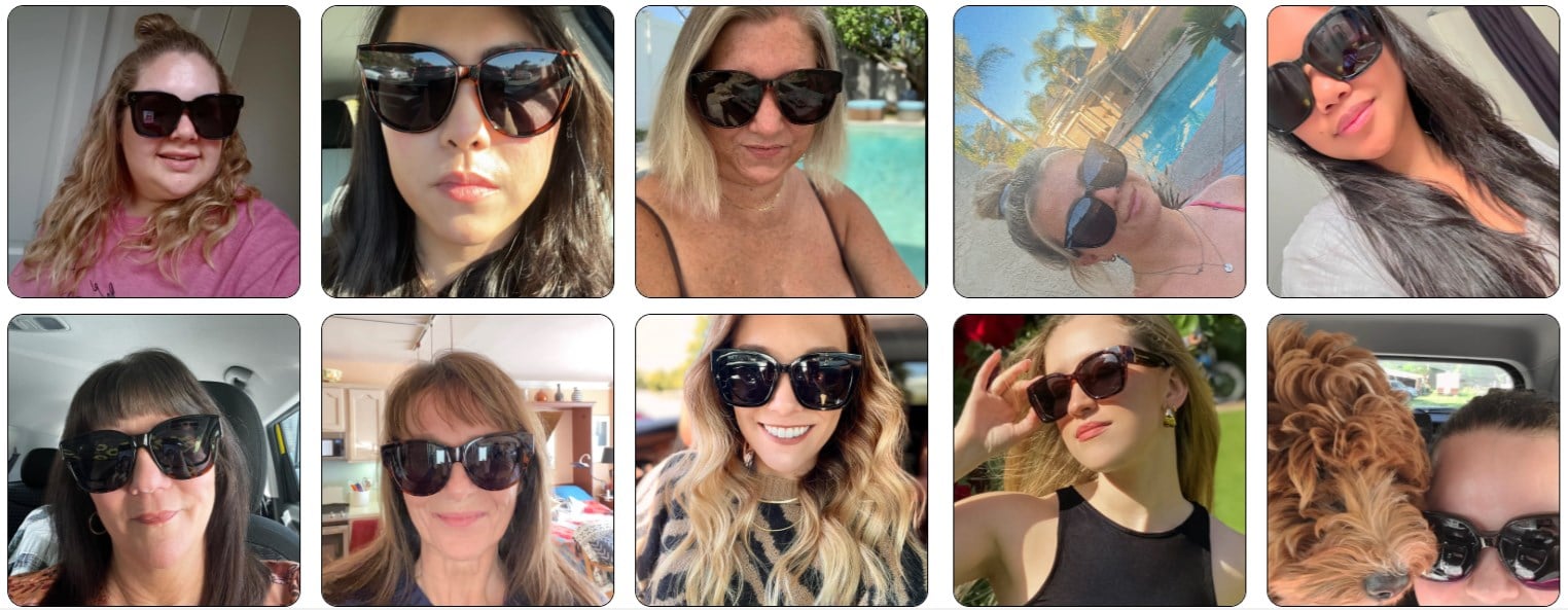 EyeCatcher - Fashionable Polarized Sunglasses