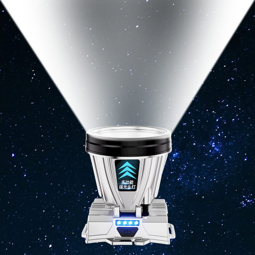 NovaBeam - High-Power LED Outdoor Headlamp