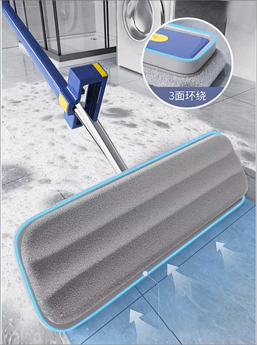 SparkMop – Quick Clean Flat Mop