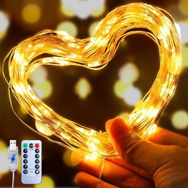 FestivaGlow – Multi-Mode Christmas LED String Lights