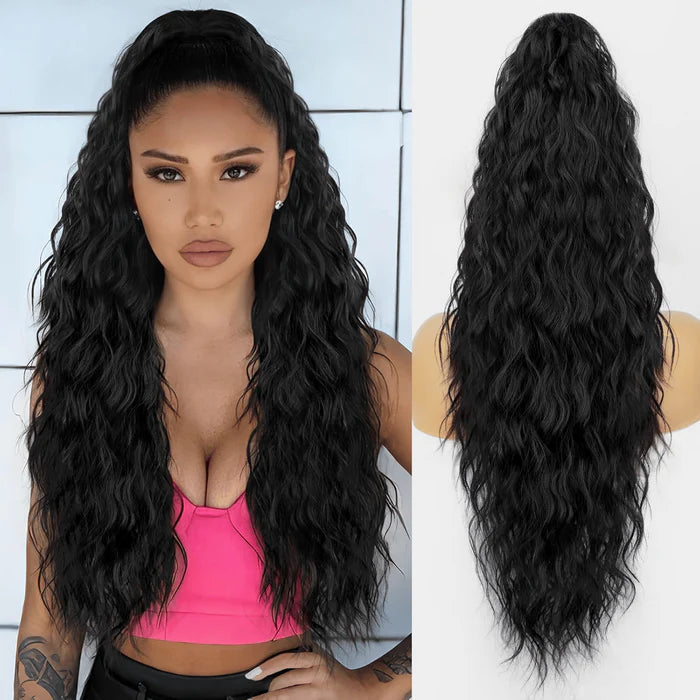 GlamPony – Natural Look Ponytail Extensions