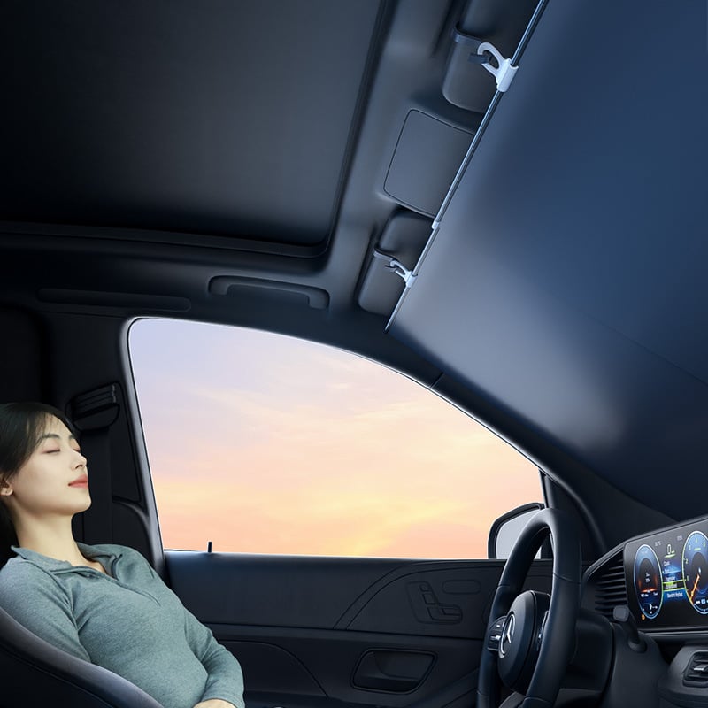HeatHalo – Cooling Car Sunshade