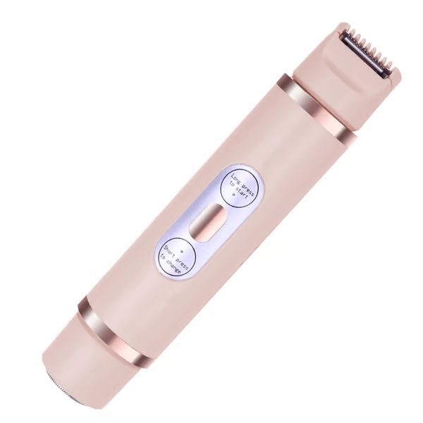 GlamSmooth – Rechargeable Dual Use Shaver for Women