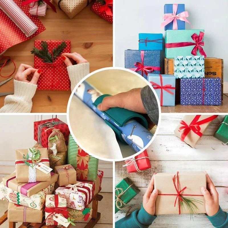 FestiveCut – Easy Christmas Wrapping Paper Cutter