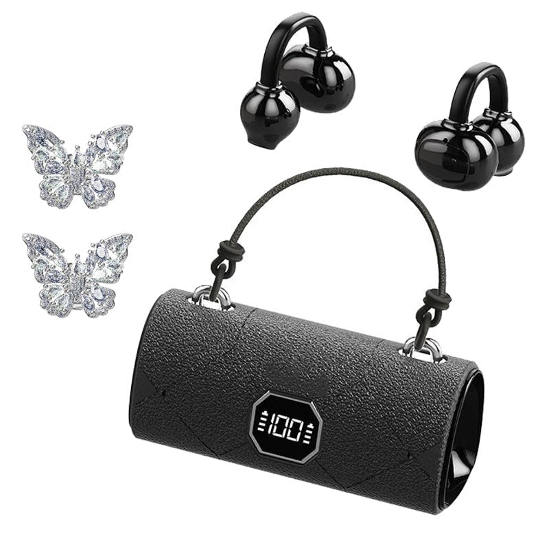 VibeClip – Wireless Clip-On Headphones