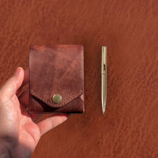 ClassicCarry – Vintage Leather Wallet