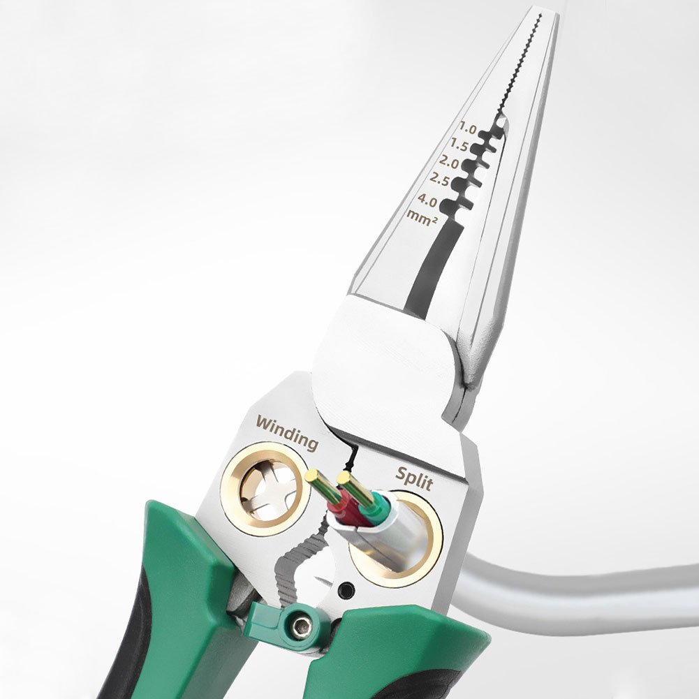 WireFlex | 8-in-1 Portable Cable Cutter and Voltage Tester
