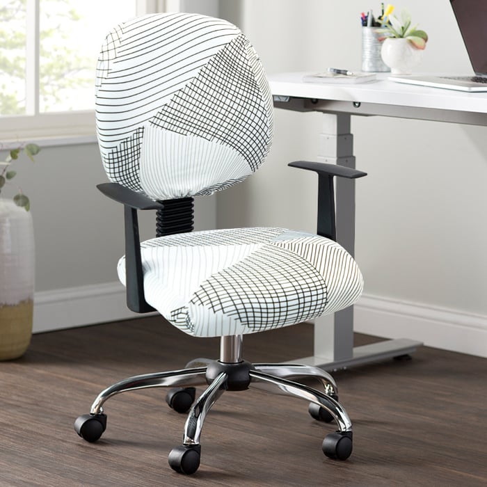 ChairCharm – Stretch Washable Office Covers