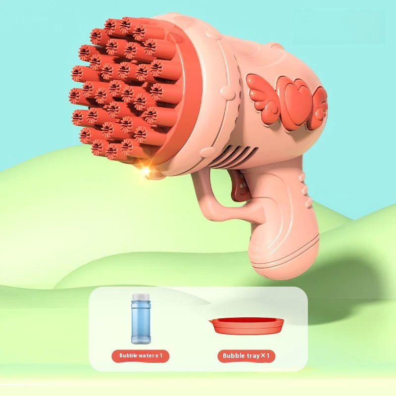 BubbleBlast – LED Rocket Bubble Machine