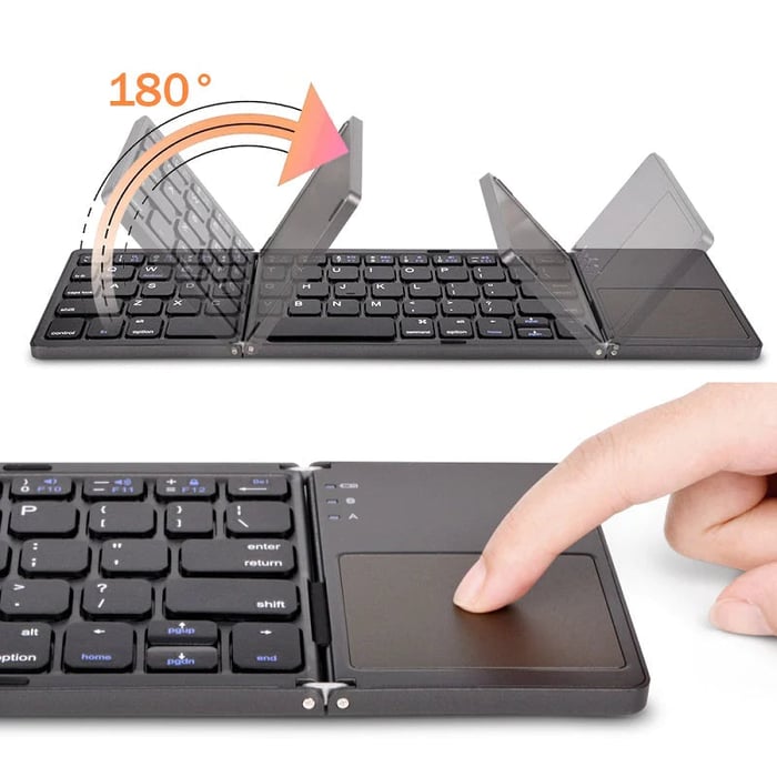 KeyFold – Bluetooth Touchpad Keyboard