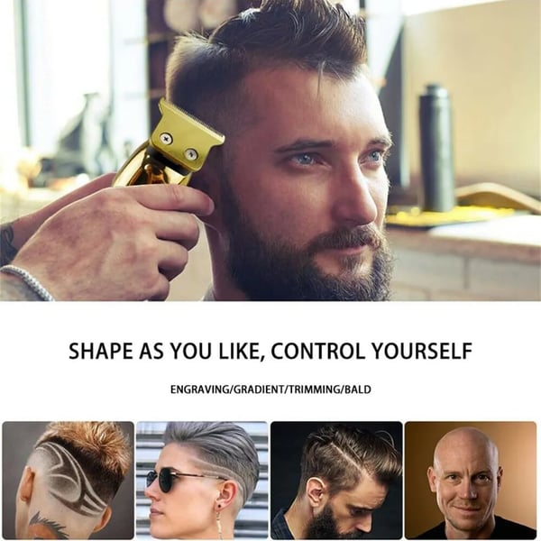 EdgeLite – Rechargeable Cordless Hair Trimmer