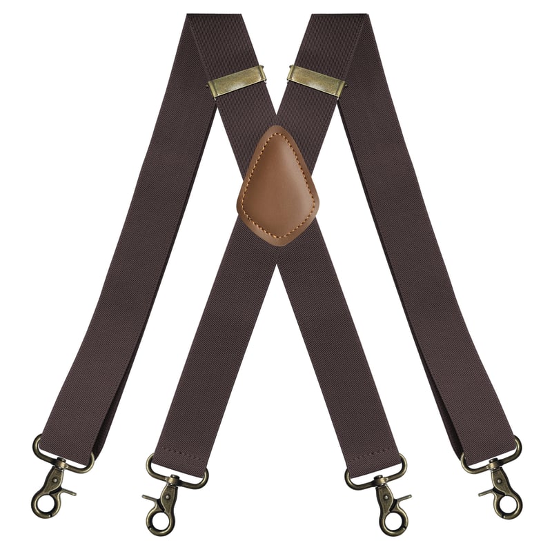 DapperBond – Timeless Leather Suspenders