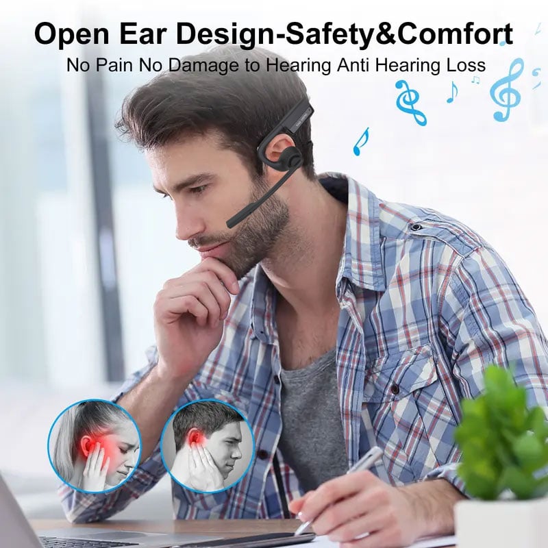 ZenWave - Hands-Free Open-Ear Headphones
