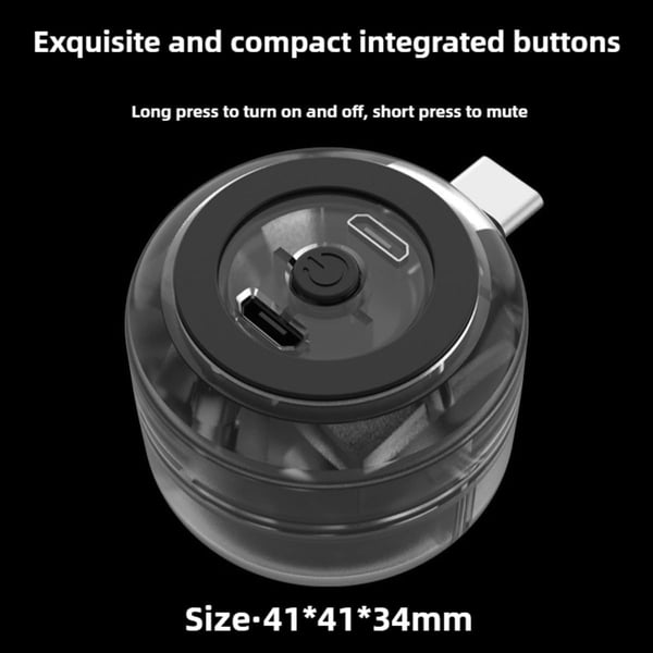 VibeBoost – Plug & Play Mini Amplifier for Crystal Sound