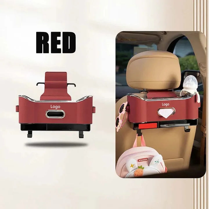 CarCaddy – Space-Saving Seat Back Storage Box
