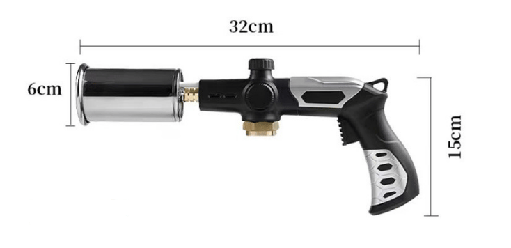 FireMaster – High-Performance Propane Torch