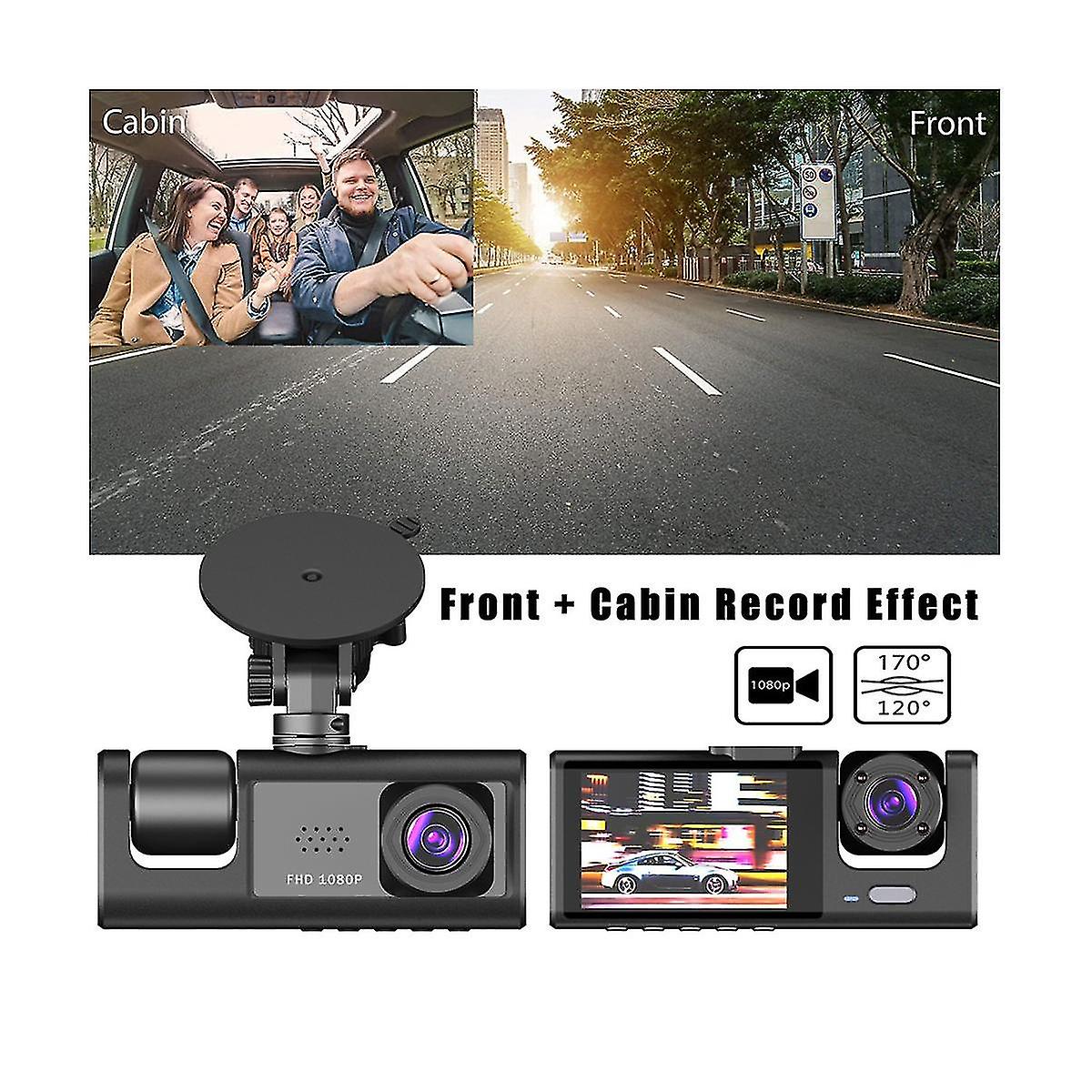 DriveEye - Smart WiFi HD Dashcam with Night Vision