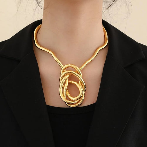 SerpentFlex – Malleable Snake Necklace & Bracelet