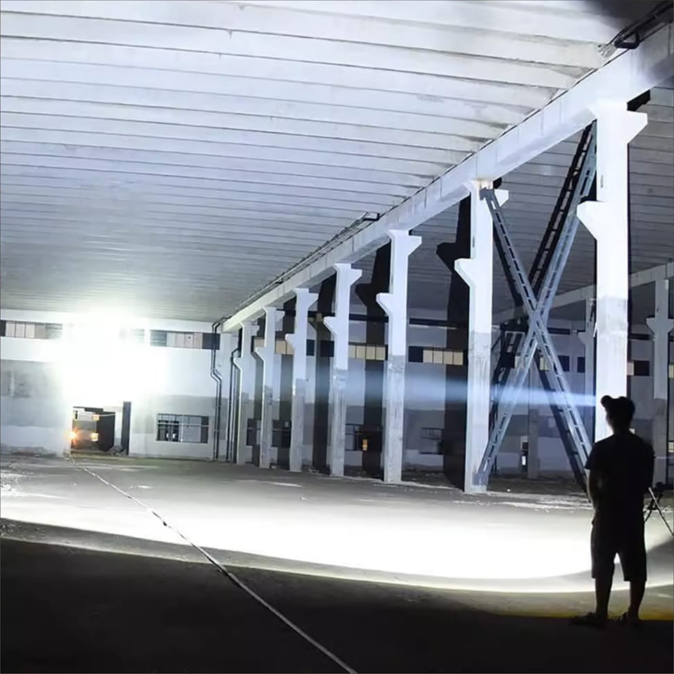 NovaBeam - High-Power LED Outdoor Headlamp