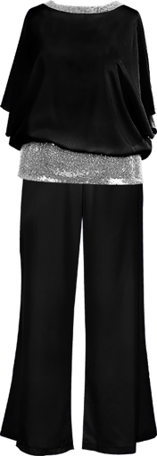 LuminaSet - Sequined Casual Chic Set