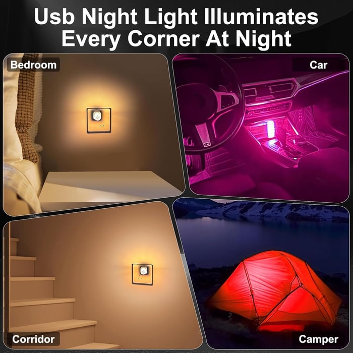 AutoLume – USB Ambient Light Bulb