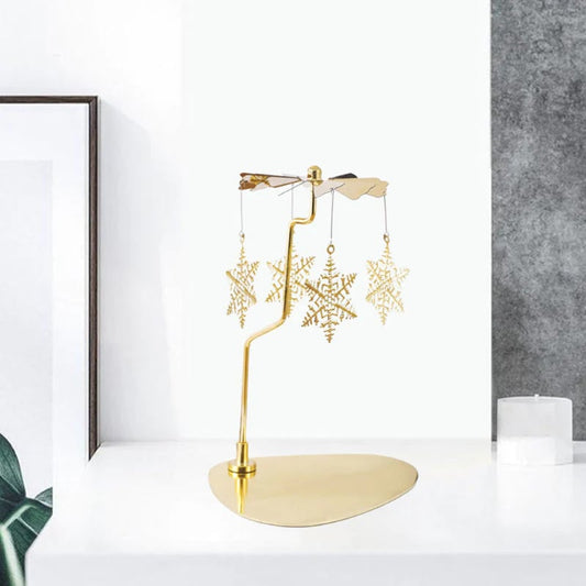 GlowSpin – Rotating Candle Holder