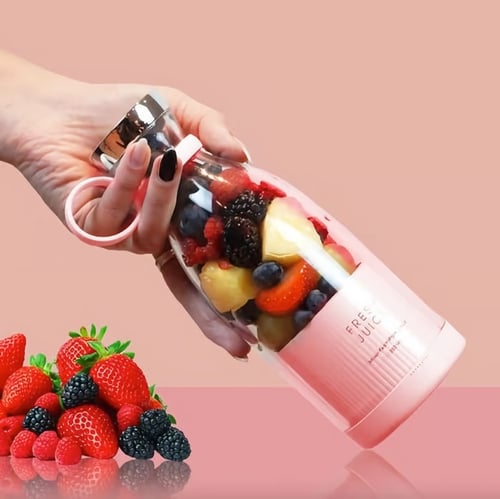 JuicyBlend – Portable Fresh Juice Maker