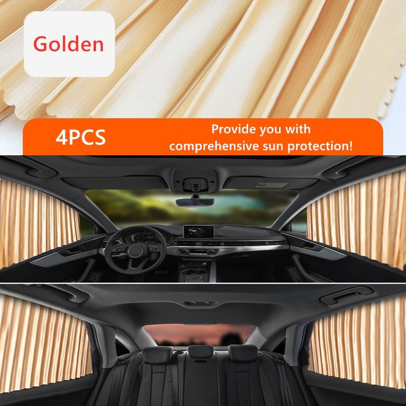 ShadeGuard – Magnetic Car Side Sunshade