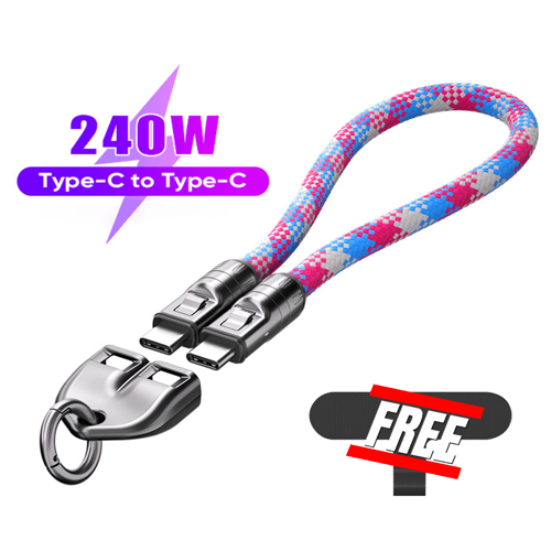 ChargeBand – 240W C-to-C Bracelet Cable