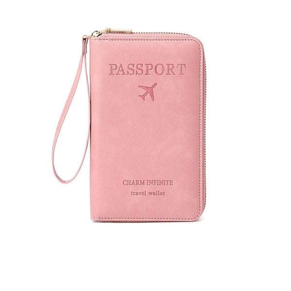 TravelGuard – RFID Multi-Functional Passport Wallet