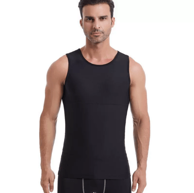 CoreFit – Men’s Sleeveless Shapewear Undershirt