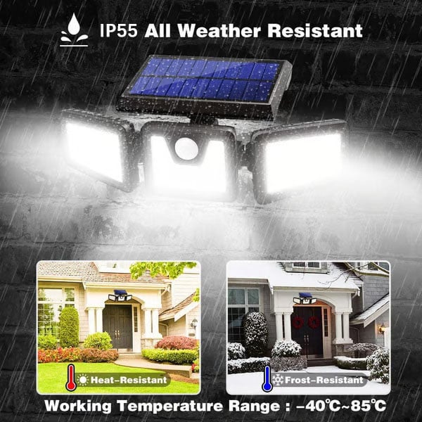 SunSentinel – Upgraded Solar Security Light