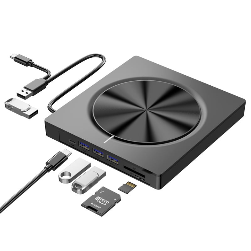 BluCore | Type-C Portable Disc Master