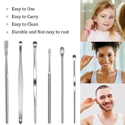 CleanEar – Professional Stainless Steel Earwax Remover Kit