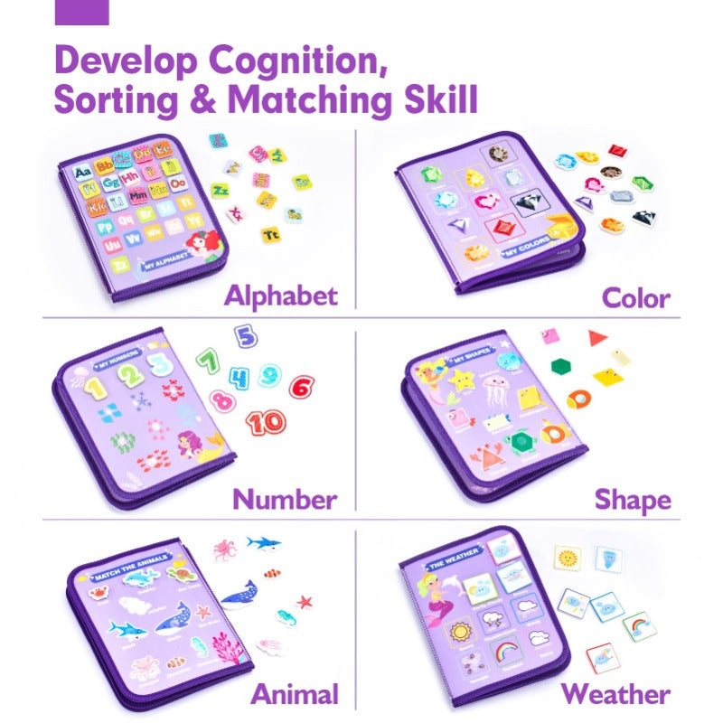 LearnEase – Montessori Busy Board