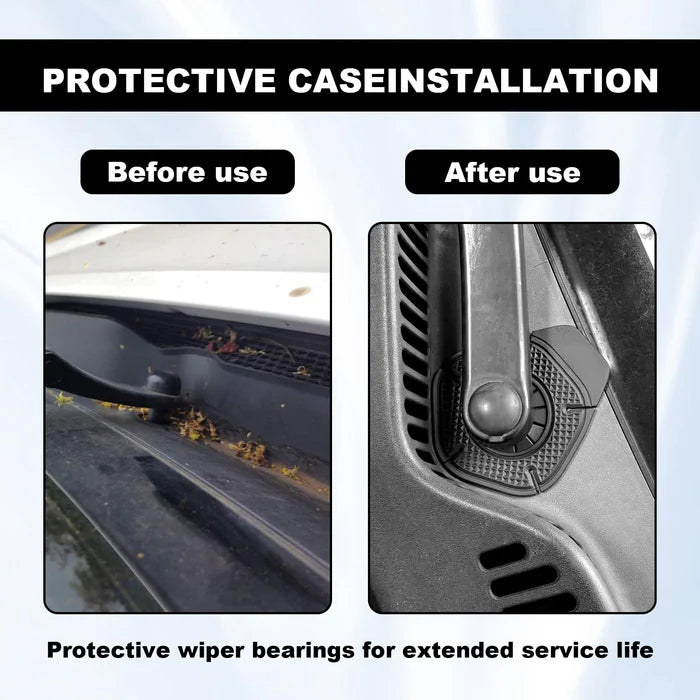 WipeGuard – Silicone Wiper Pivot Protection Covers