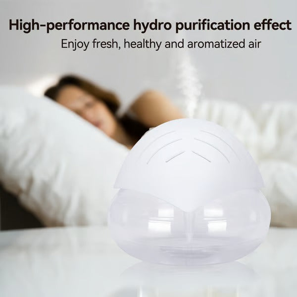 AromaBreeze – Air Purifier with 4 Scented Perfume Bottles