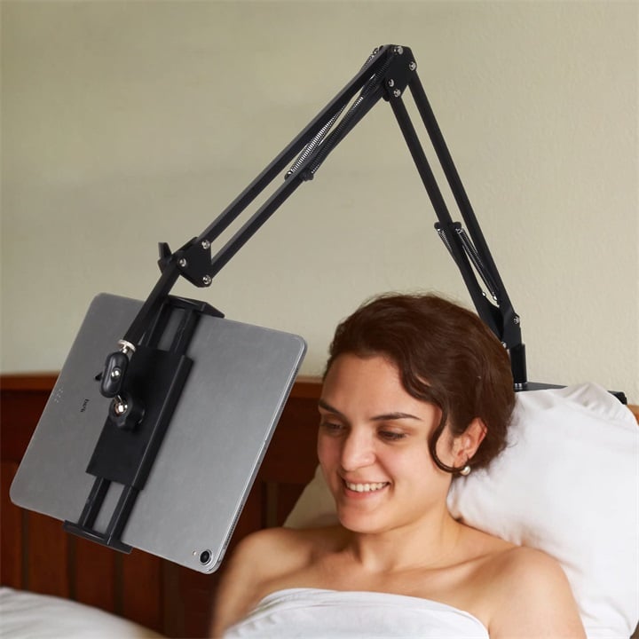 NestHold – Retractable Bedside Device Stand
