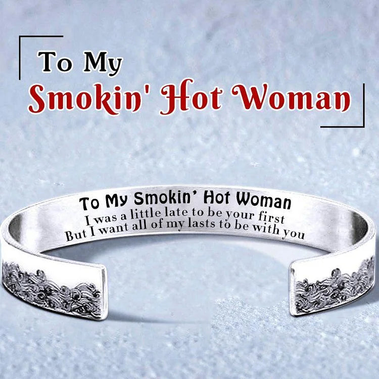 LustraWave – Romantic Wave Cuff Jewelry