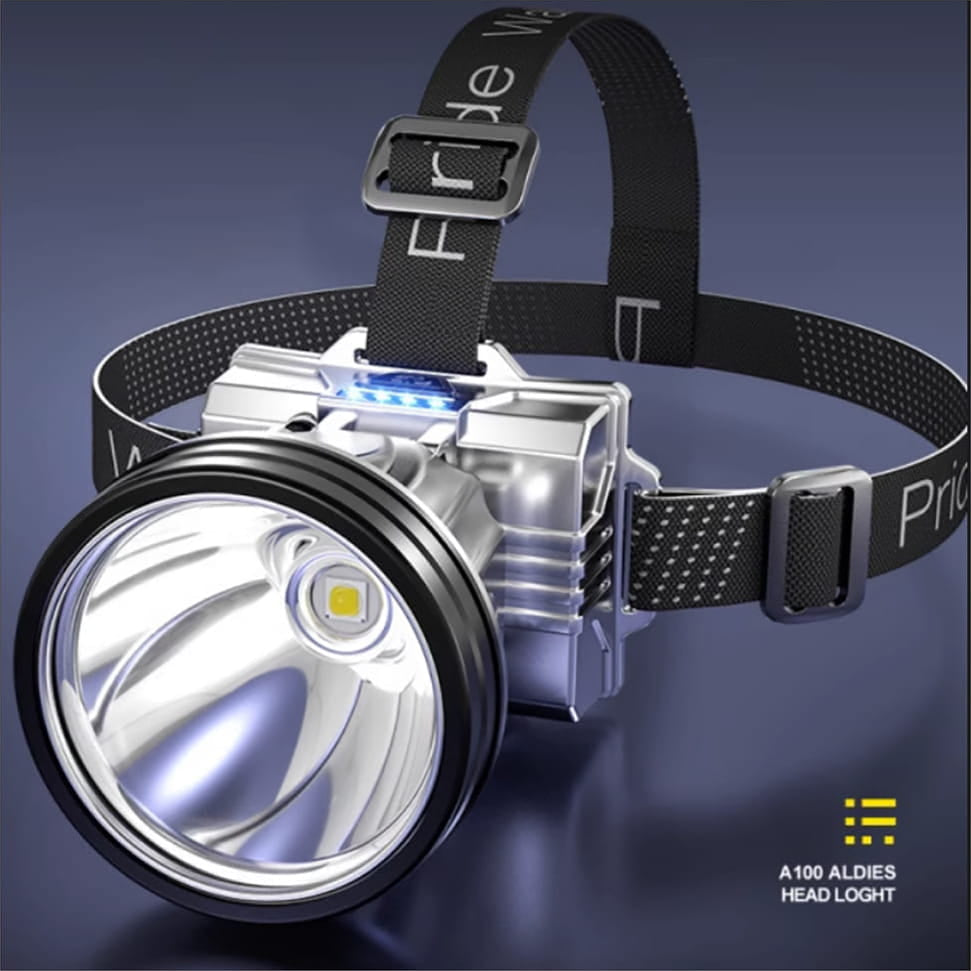 NovaBeam - High-Power LED Outdoor Headlamp