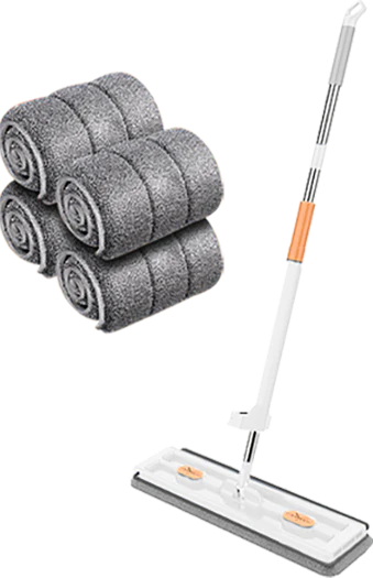 SparkMop – Quick Clean Flat Mop