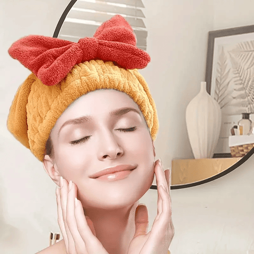 VelvetDry - Gentle Quick-Dry Microfiber Hair Wrap