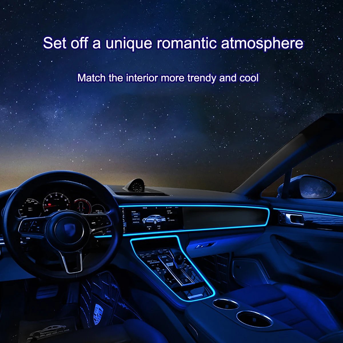 GlowRider – Interior LED Mood Lights