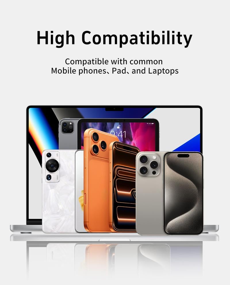TurboCable - Fast Charge & Stand
